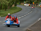 Follow our sidecar racing results