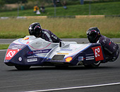 Email our Formula 1 and Formula 2 motorsort racing team for motorbikes and sidecars