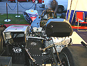 Formula 1 and Formula 2 motorbike and sidecar racing