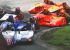 Scarborough Road Races 2007 - Leading the pack at the hairpin