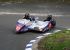 Negotiating hairpin bend on cement dust covering oil